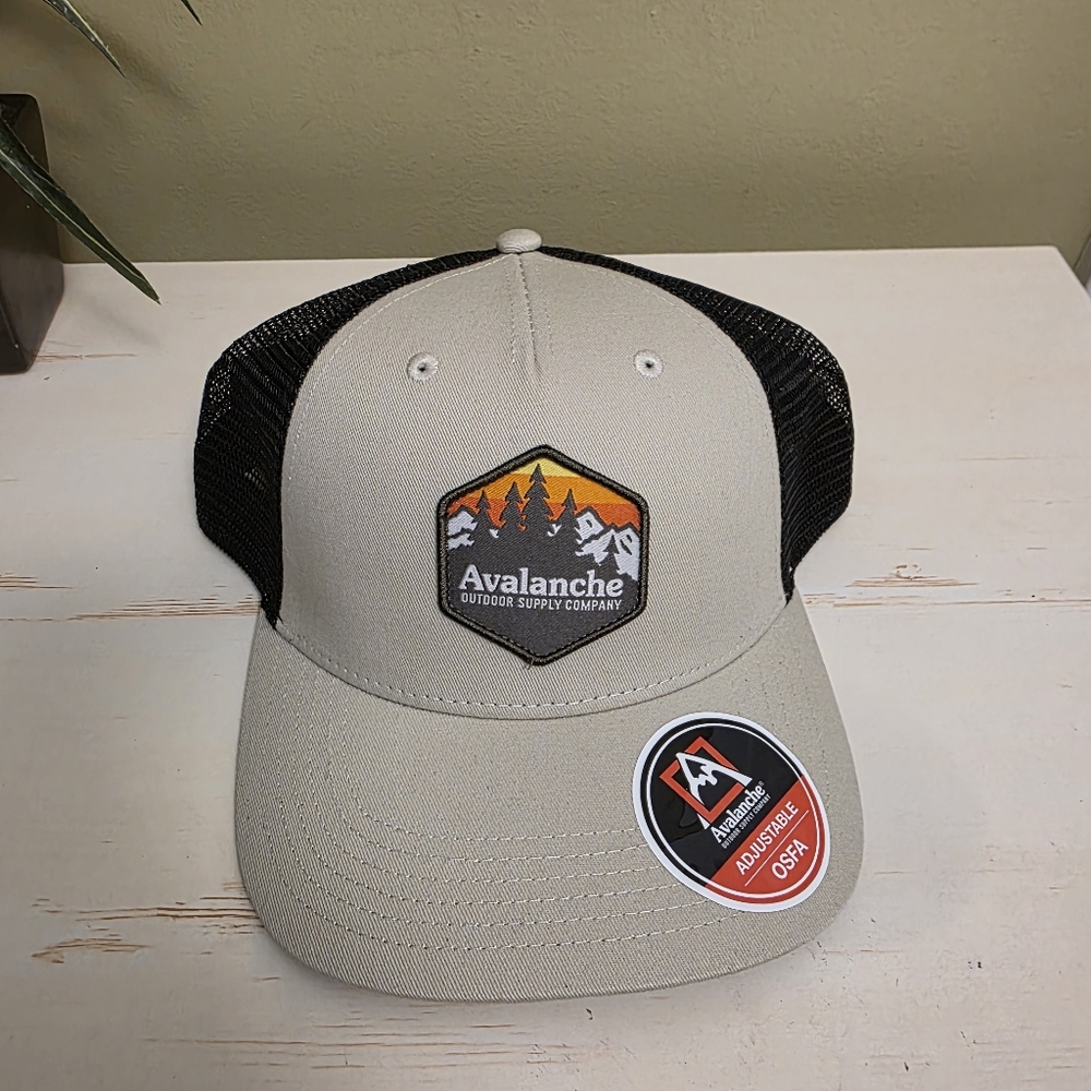 Avalanche | Men's Trucker Mesh Snapback Hat